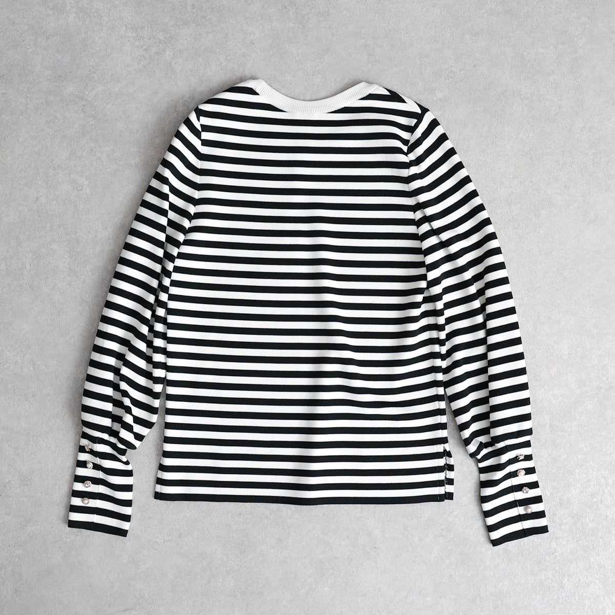 C-KN-33A「Earring cuffs knit」Crew-neck knit【全4色】