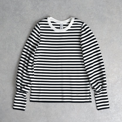 C-BL-83 知更鸟花衬衫 白色