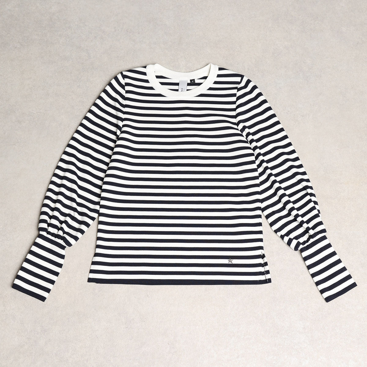 C-KN-33A「Earring cuffs knit」Crew-neck knit【全4色】