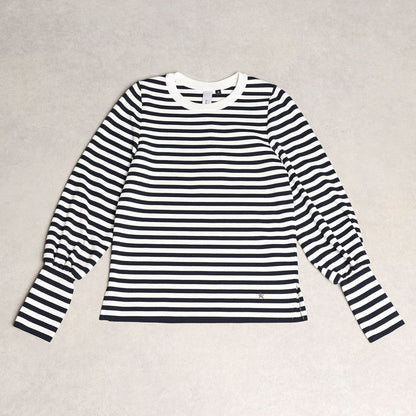 C-KN-33A「Earring cuffs knit」Crew-neck knit【全4色】