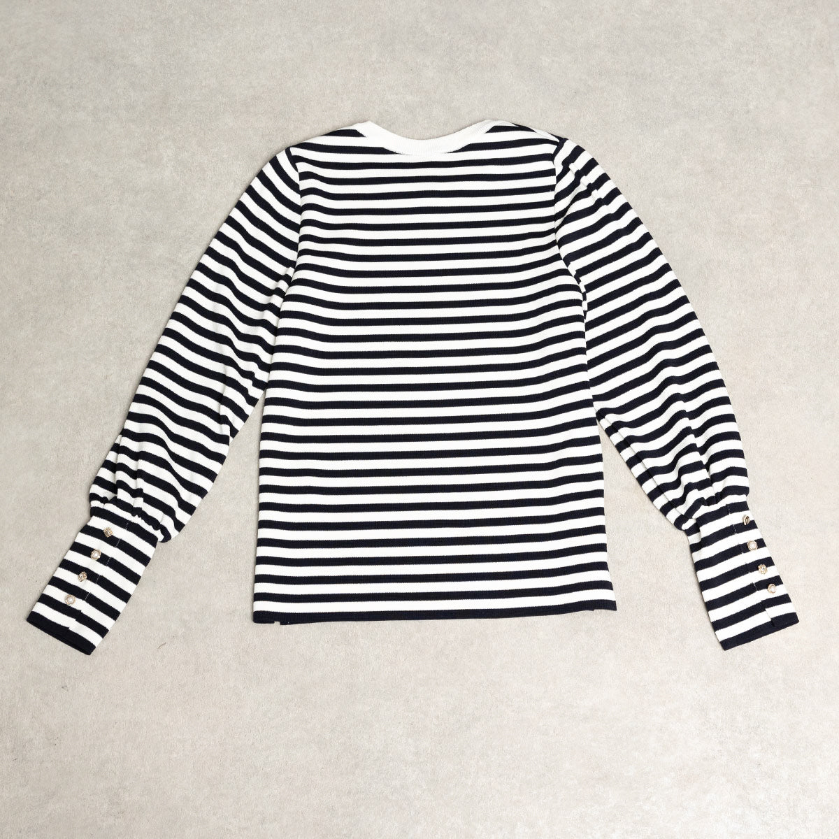 C-KN-33A「Earring cuffs knit」Crew-neck knit【全4色】