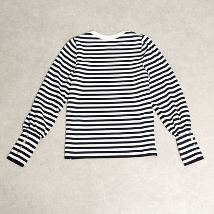 C-KN-33A「Earring cuffs knit」Crew-neck knit【全4色】