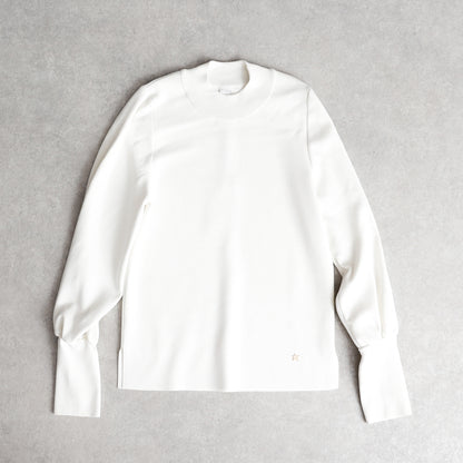 C-KN-33B「Earring cuffs knit」High-neck knit【全5色】