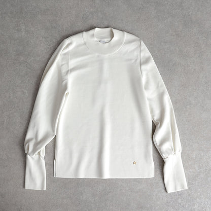 C-BL-83 知更鸟花衬衫 白色