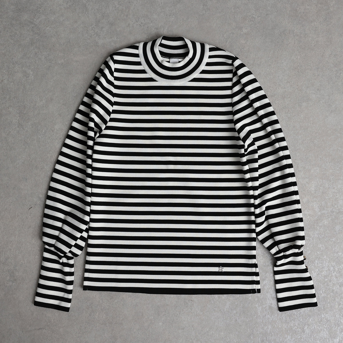 C-BL-83 知更鸟花衬衫 白色