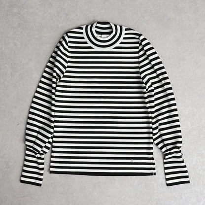 C-KN-33B「Earring cuffs knit」High-neck knit【全5色】