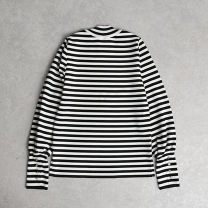 C-KN-33B「Earring cuffs knit」High-neck knit【全5色】