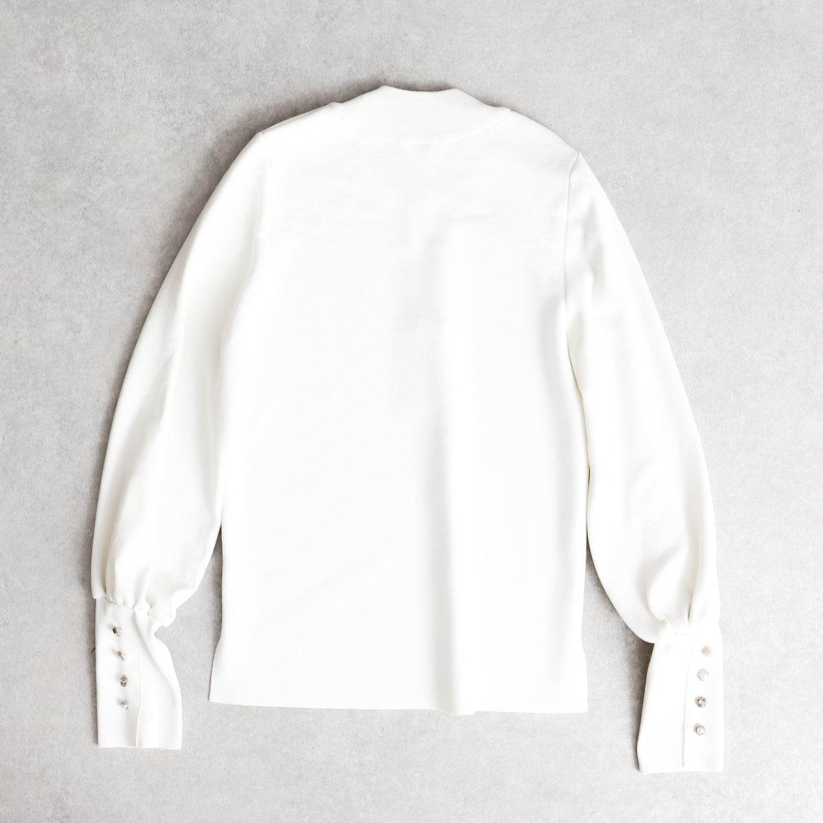 C-KN-33B「Earring cuffs knit」High-neck knit【全5色】