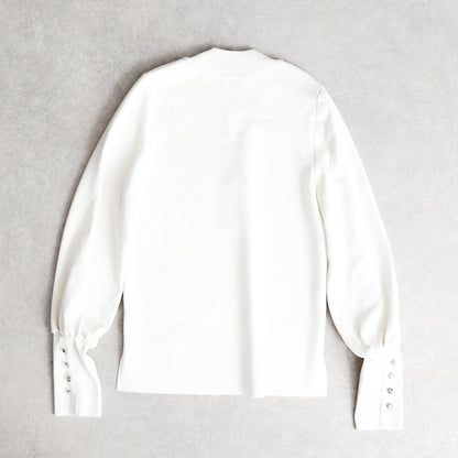 C-KN-33B「Earring cuffs knit」High-neck knit【全5色】