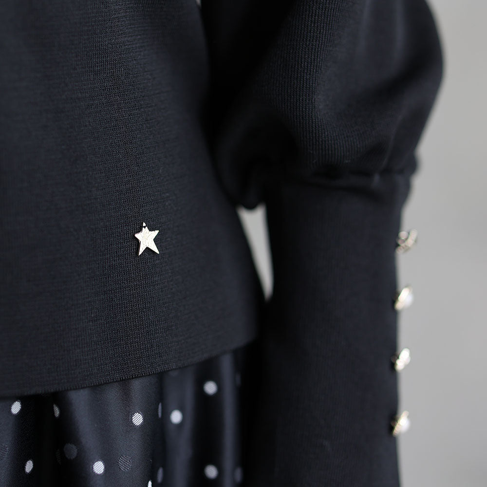 C-BL-83 知更鸟花衬衫 白色