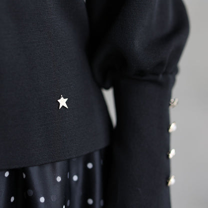 C-BL-83 知更鸟花衬衫 白色