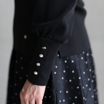 C-BL-83 知更鸟花衬衫 白色