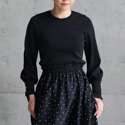 C-BL-83 知更鸟花衬衫 白色