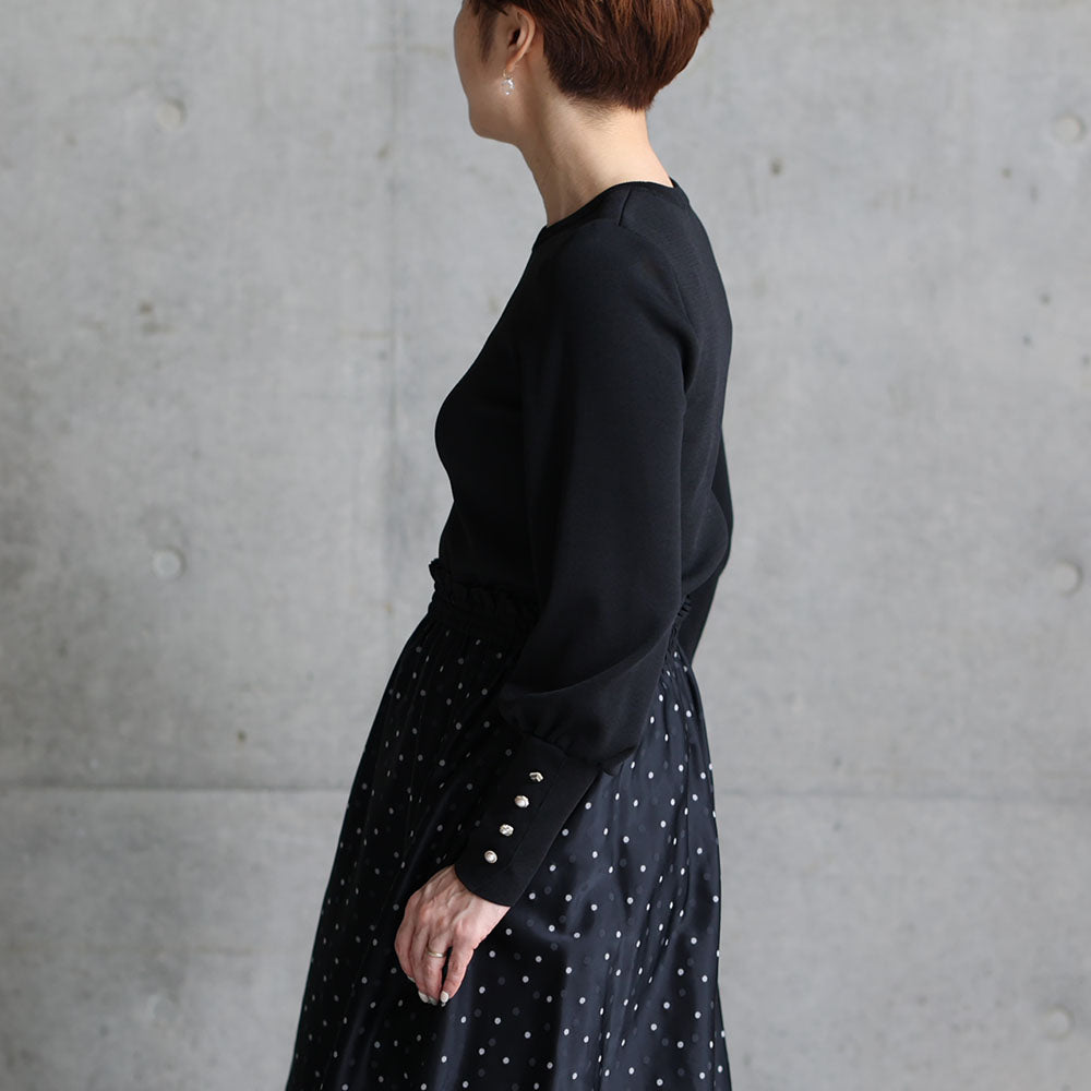 C-BL-83 知更鸟花衬衫 白色