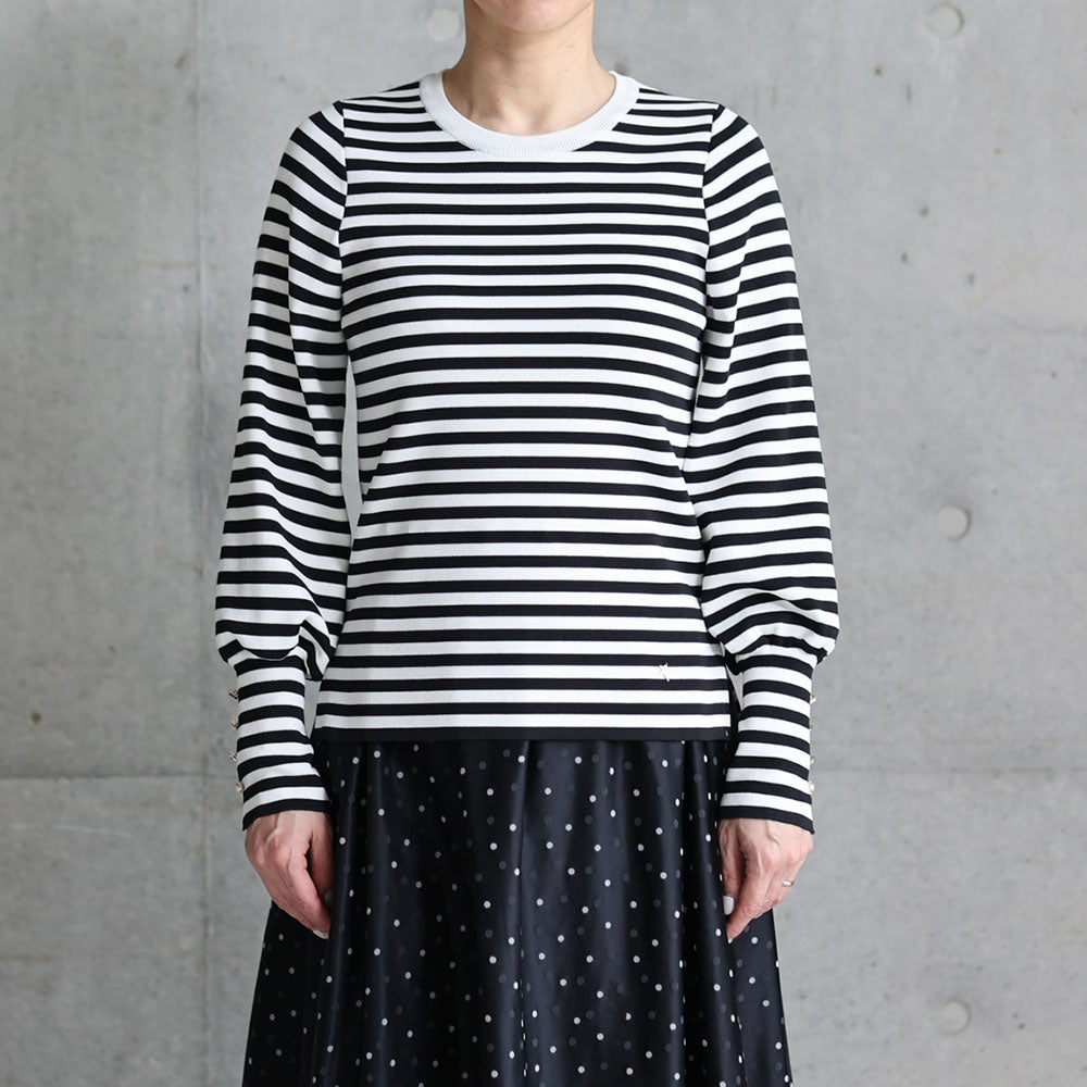 C-BL-83 知更鸟花衬衫 白色