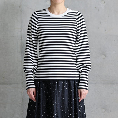 C-BL-83 知更鸟花衬衫 白色