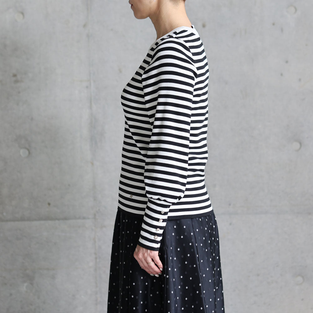 C-BL-83 知更鸟花衬衫 白色