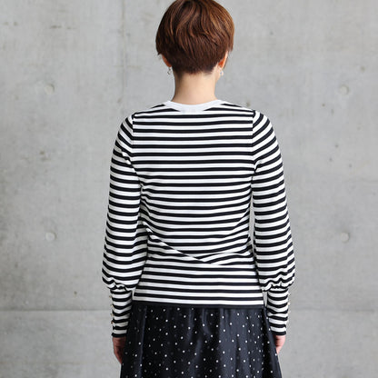 C-BL-83 知更鸟花衬衫 白色