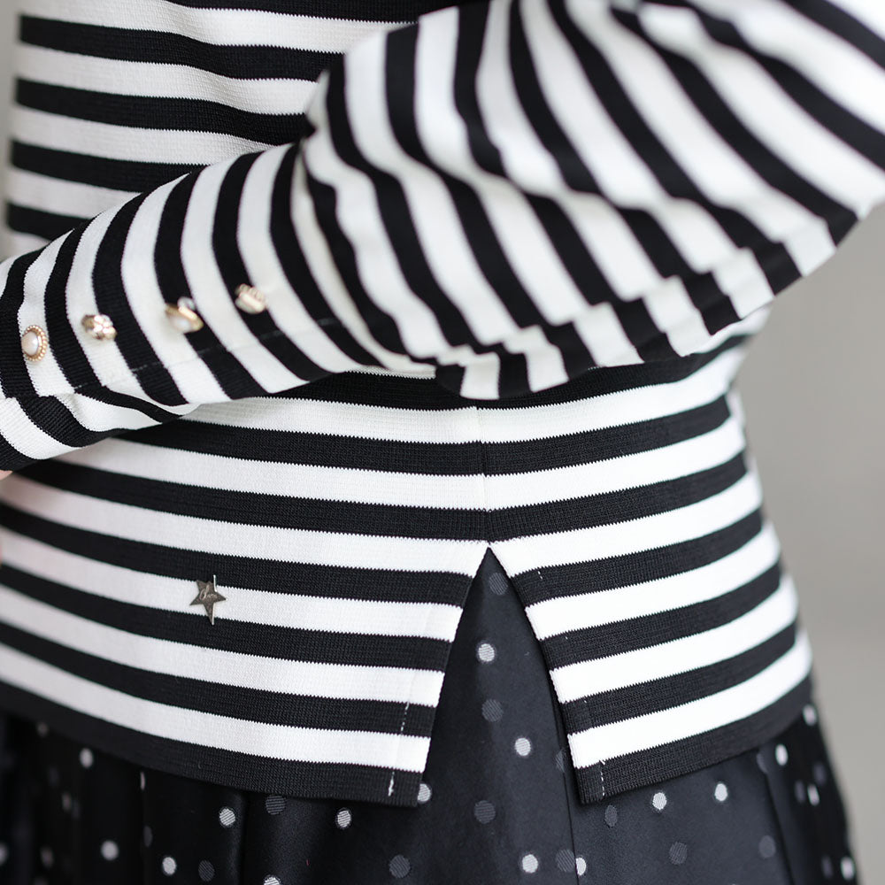 C-BL-83 知更鸟花衬衫 白色