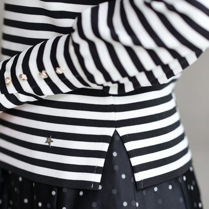 C-BL-83 知更鸟花衬衫 白色