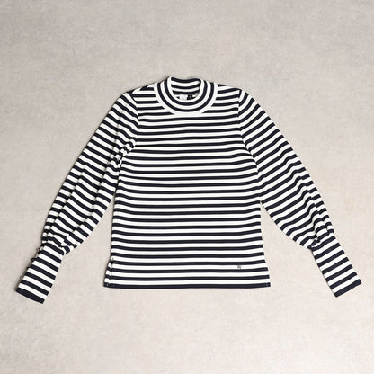 C-KN-33B「Earring cuffs knit」High-neck knit【全5色】