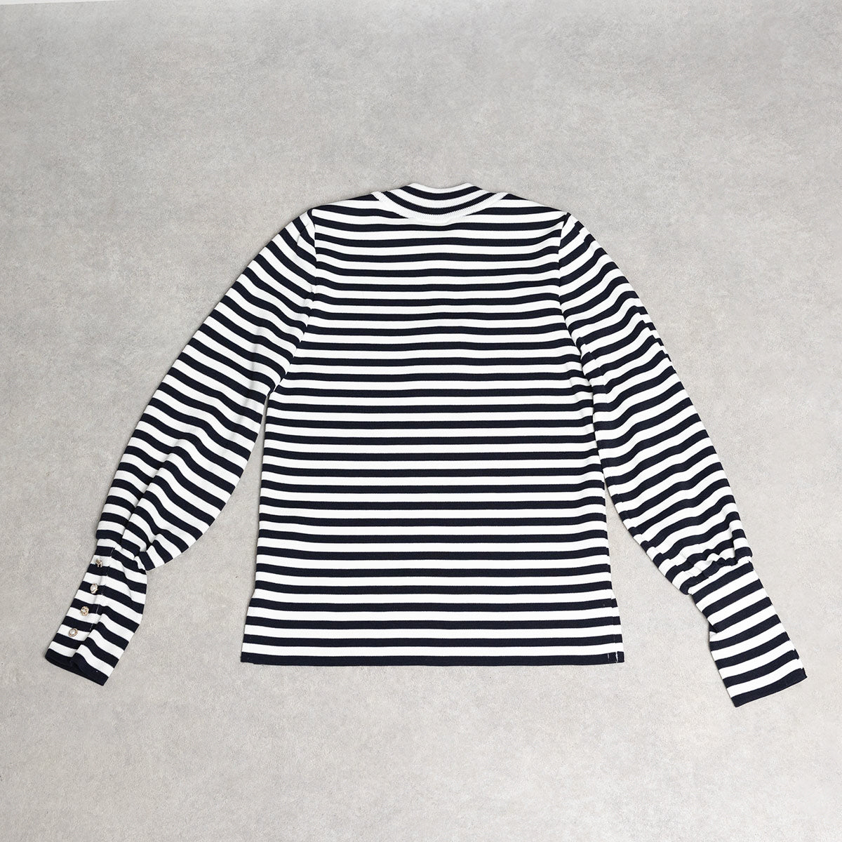 C-KN-33B「Earring cuffs knit」High-neck knit【全5色】