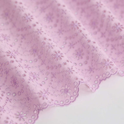 C-OP-68「The Secret Garden」Tiered long dress LILAC
