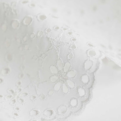 C-OP-68「The Secret Garden」Tiered long dress WHITE
