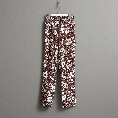 C-PT-42「Hachidori」 Easy pants BROWN