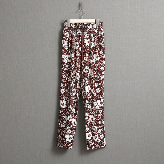 C-PT-42「Hachidori」 Easy pants BROWN