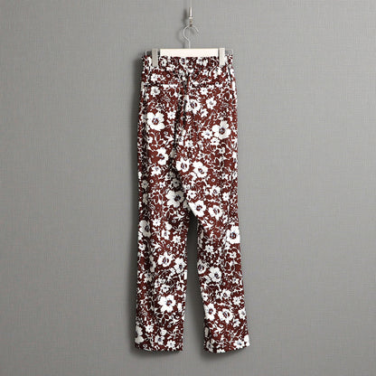 C-PT-42「Hachidori」 Easy pants BROWN