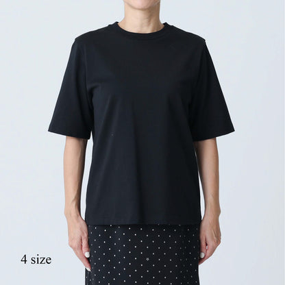 F-CS-08「Snowmelt knit」The standard tee WHITEチャームなし