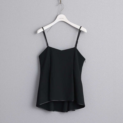 8月下旬~9月上旬お届け予定 F-BL-01 「Worsted twill」Camisole blouse