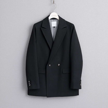9月下旬~10月上旬お届け予定 F-JK-05 「Function worsted」Relax tailored jacket