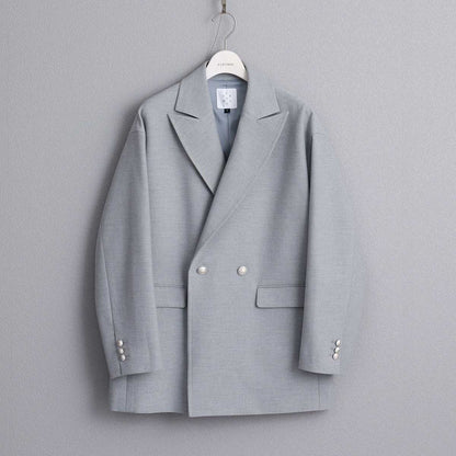 9月下旬~10月上旬お届け予定 F-JK-05 「Function worsted」Relax tailored jacket