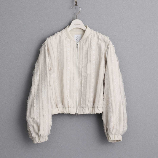 C-BL-83 知更鸟花衬衫 白色