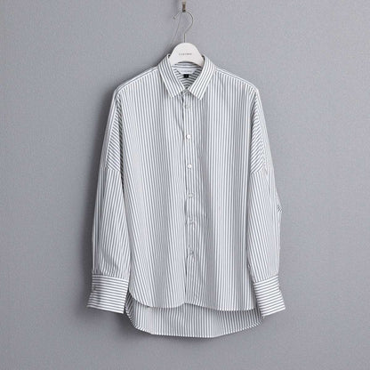 ８月上旬~中旬お届け予定 F-SH-01「Multi stripe」Dolman sleeve shirts
