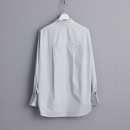 ８月上旬~中旬お届け予定 F-SH-01「Multi stripe」Dolman sleeve shirts