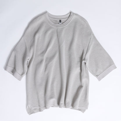 C-BL-83 Robin flower blouse WHITE