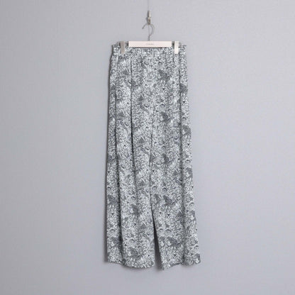 F-PT-09「Avinea」Easy wide pants MONOTONE