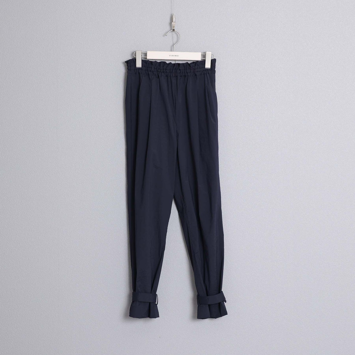 5月中旬お届け予定 F-PT-07「Éclat Stretch」2way pants【全2色】