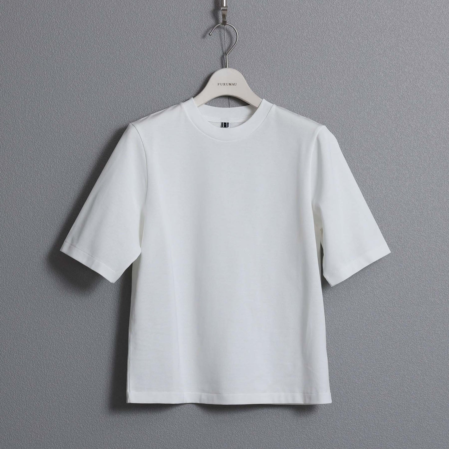 C-BL-83 Robin flower blouse WHITE