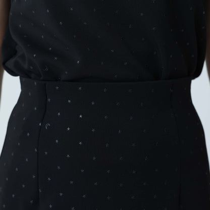 C-BL-83 Robin flower blouse WHITE