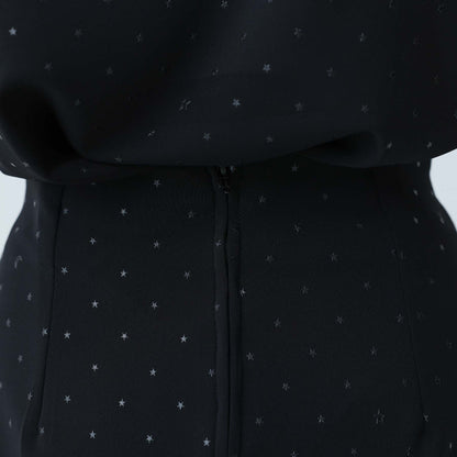 C-BL-83 Robin flower blouse WHITE