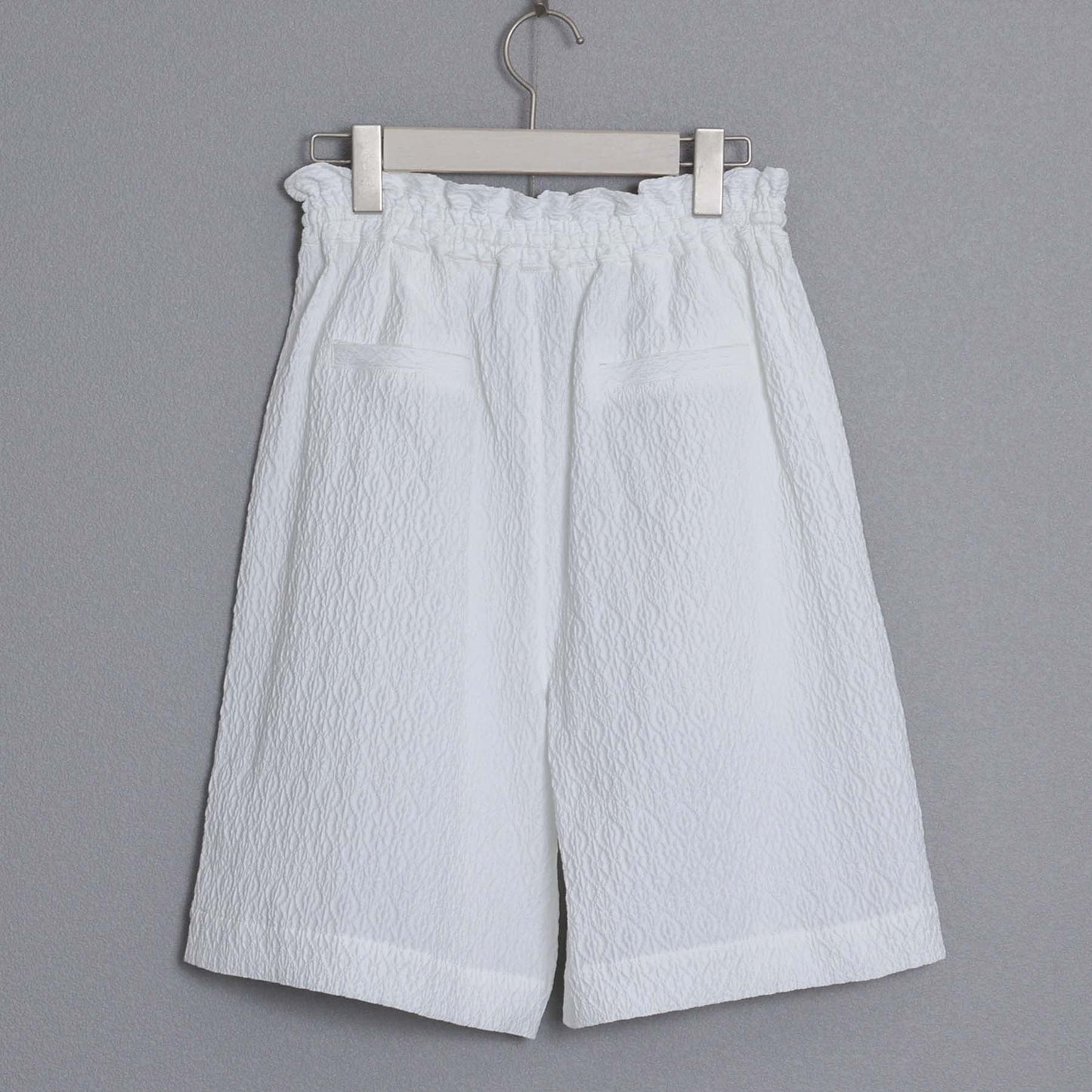 C-BL-83 Robin flower blouse WHITE