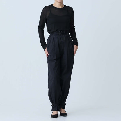 5月中旬お届け予定 F-PT-07「Éclat Stretch」2way pants【全2色】