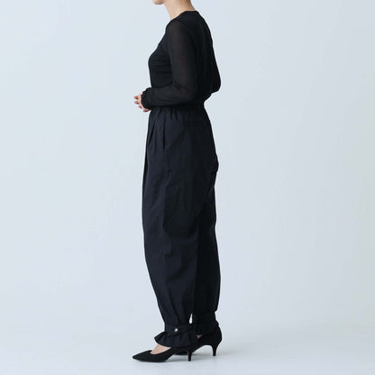 5月中旬お届け予定 F-PT-07「Éclat Stretch」2way pants【全2色】