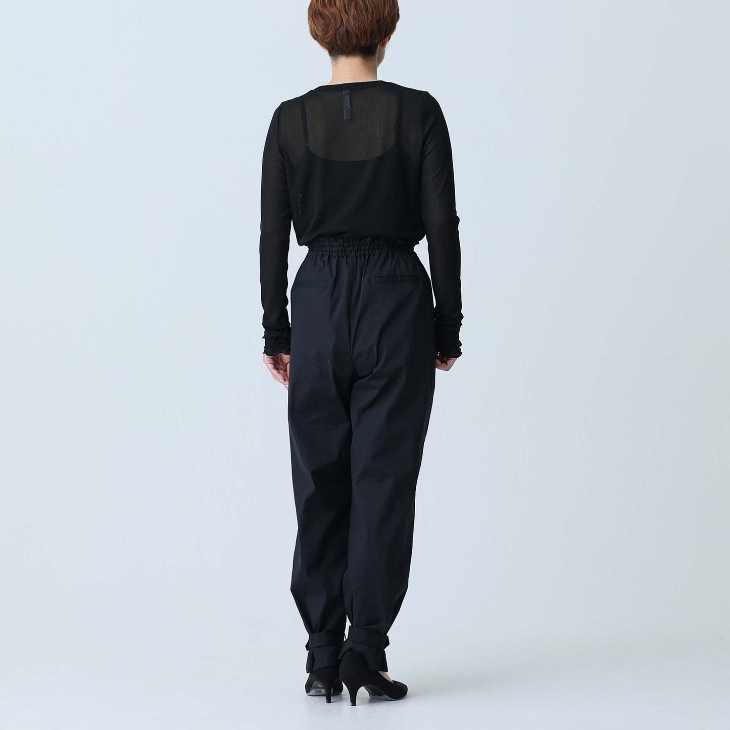 5月中旬お届け予定 F-PT-07「Éclat Stretch」2way pants【全2色】