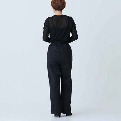5月中旬お届け予定 F-PT-07「Éclat Stretch」2way pants【全2色】