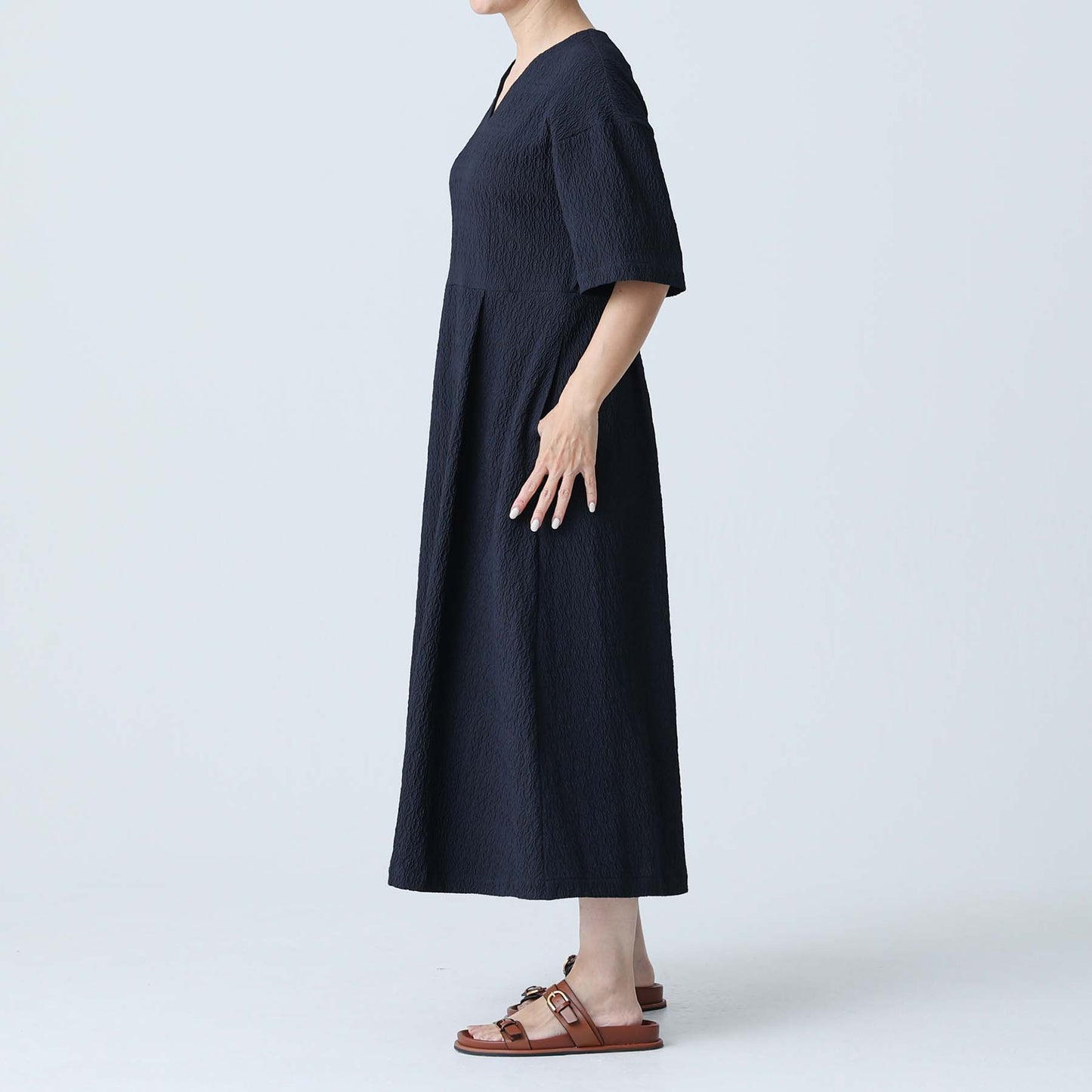 C-BL-83 Robin flower blouse WHITE